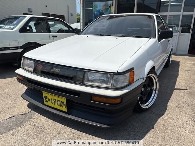 toyota corolla-levin 1987 CFJ1586410 image 1