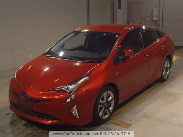 toyota prius 2016 -TOYOTA--Prius DAA-ZVW51--ZVW51-8008394---TOYOTA--Prius DAA-ZVW51--ZVW51-8008394- image 1