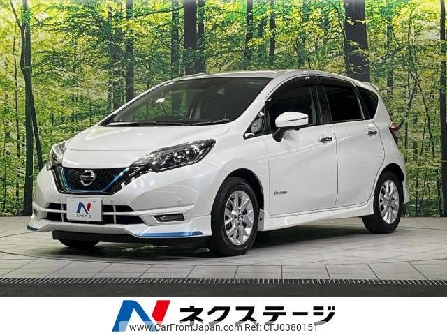 nissan note 2019 -NISSAN--Note DAA-HE12--HE12-286321---NISSAN--Note DAA-HE12--HE12-286321- image 1