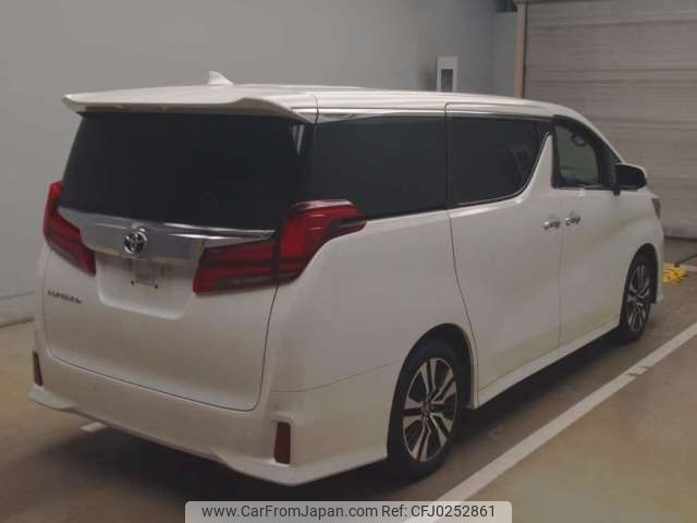 toyota alphard 2021 -TOYOTA--Alphard 3BA-AGH30W--AGH30-0373199---TOYOTA--Alphard 3BA-AGH30W--AGH30-0373199- image 2