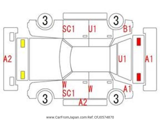 suzuki palette 2010 -SUZUKI--Palette SW DBA-MK21S--MK21S-381823---SUZUKI--Palette SW DBA-MK21S--MK21S-381823- image 2