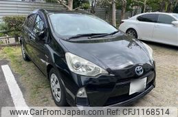 toyota aqua 2012 -TOYOTA--AQUA DAA-NHP10--NHP10-6093849---TOYOTA--AQUA DAA-NHP10--NHP10-6093849-