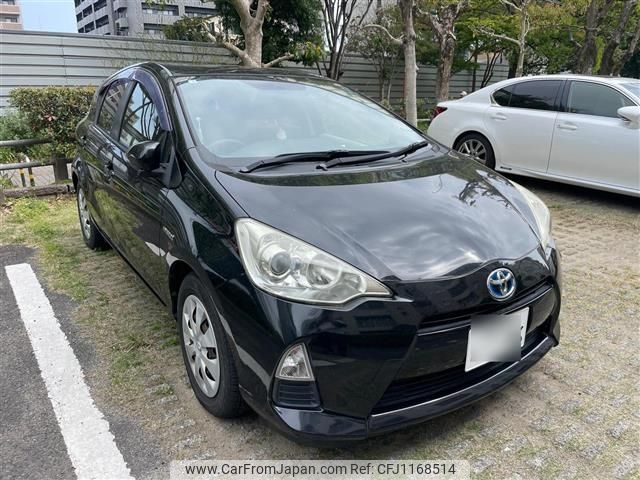 toyota aqua 2012 -TOYOTA--AQUA DAA-NHP10--NHP10-6093849---TOYOTA--AQUA DAA-NHP10--NHP10-6093849- image 1