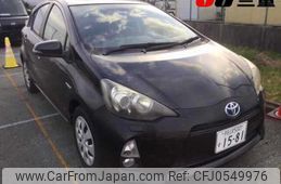 toyota aqua 2012 -TOYOTA 【伊勢志摩 500ｽ1581】--AQUA NHP10--2141141---TOYOTA 【伊勢志摩 500ｽ1581】--AQUA NHP10--2141141-