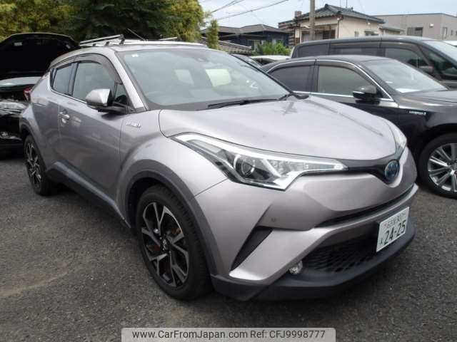 toyota c-hr 2017 -TOYOTA 【名古屋 307ﾏ2425】--C-HR DAA-ZYX10--ZYX10-2030041---TOYOTA 【名古屋 307ﾏ2425】--C-HR DAA-ZYX10--ZYX10-2030041- image 1