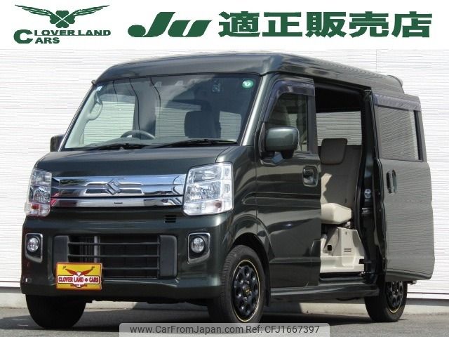 suzuki every-wagon 2021 CFJ1667397 image 1