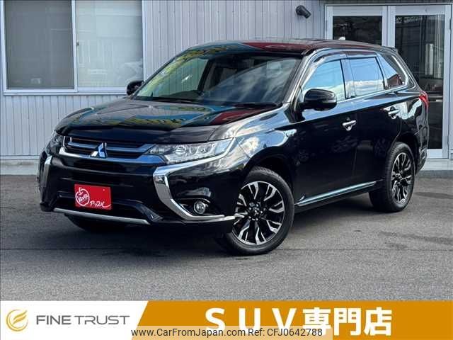 mitsubishi outlander-phev 2016 -MITSUBISHI--Outlander PHEV DLA-GG2W--GG2W-0307986---MITSUBISHI--Outlander PHEV DLA-GG2W--GG2W-0307986- image 1