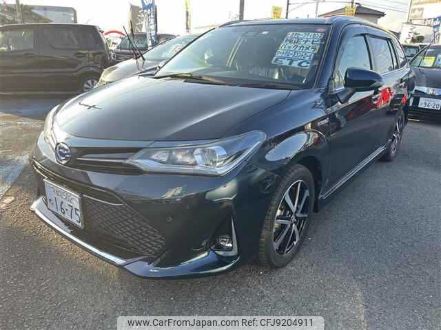 toyota corolla-fielder 2018 -TOYOTA 【宇都宮 502ﾈ1675】--Corolla Fielder NKE165G--7179038---TOYOTA 【宇都宮 502ﾈ1675】--Corolla Fielder NKE165G--7179038- image 1