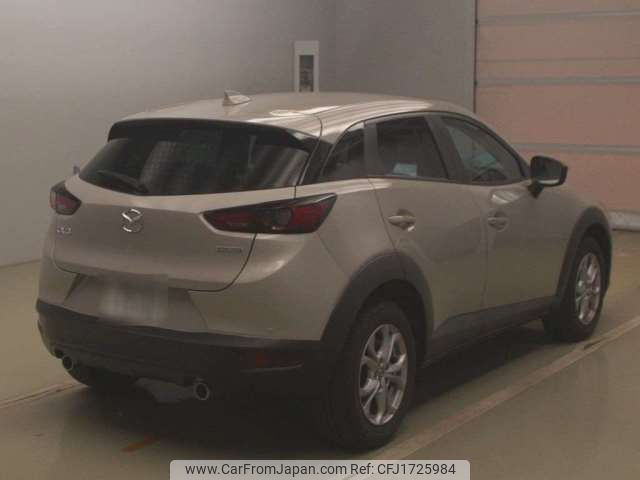 mazda cx-3 2023 CFJ1725984 image 2