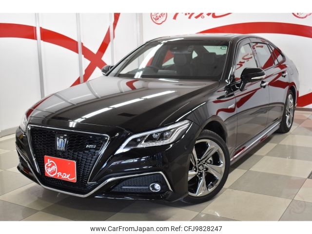 toyota crown 2019 -TOYOTA--Crown 6AA-AZSH21--AZSH21-1006669---TOYOTA--Crown 6AA-AZSH21--AZSH21-1006669- image 1