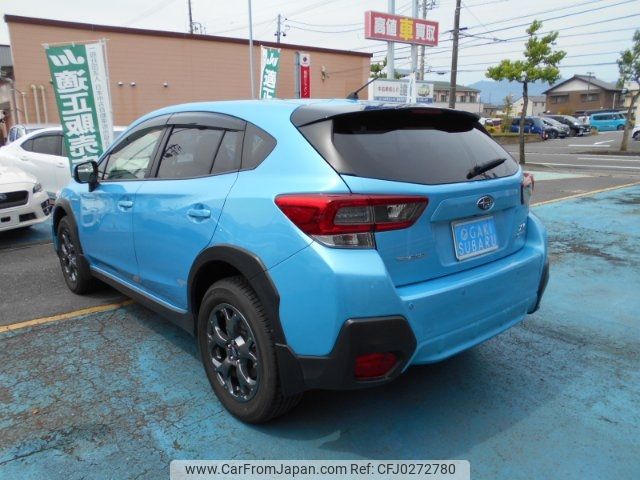 subaru xv 2022 -SUBARU 【岐阜 303ﾃ9687】--Subaru XV GTE--065796---SUBARU 【岐阜 303ﾃ9687】--Subaru XV GTE--065796- image 2