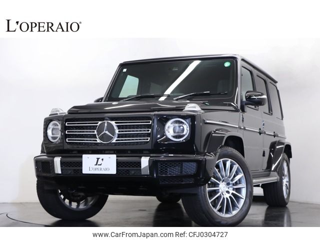 mercedes-benz g-class 2023 -MERCEDES-BENZ--Benz G Class 3DA-463350--W1N4633502X476595---MERCEDES-BENZ--Benz G Class 3DA-463350--W1N4633502X476595- image 1