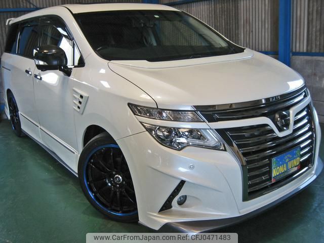 nissan elgrand 2015 quick_quick_DBA-PNE52_PNE52-041133 image 1