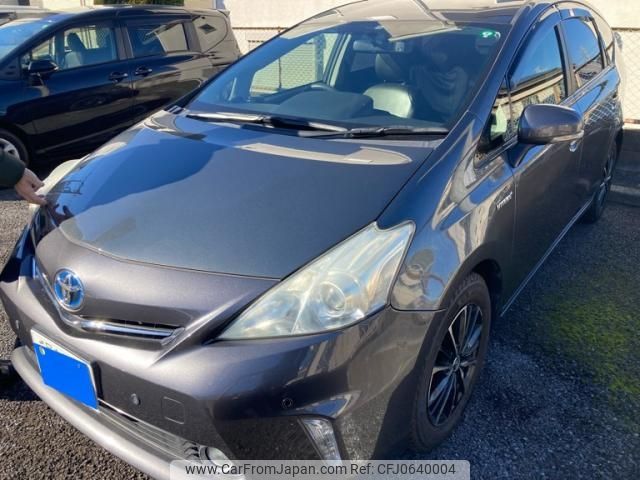 toyota prius-α 2012 -TOYOTA--Prius α DAA-ZVW41W--ZVW41-3166208---TOYOTA--Prius α DAA-ZVW41W--ZVW41-3166208- image 2