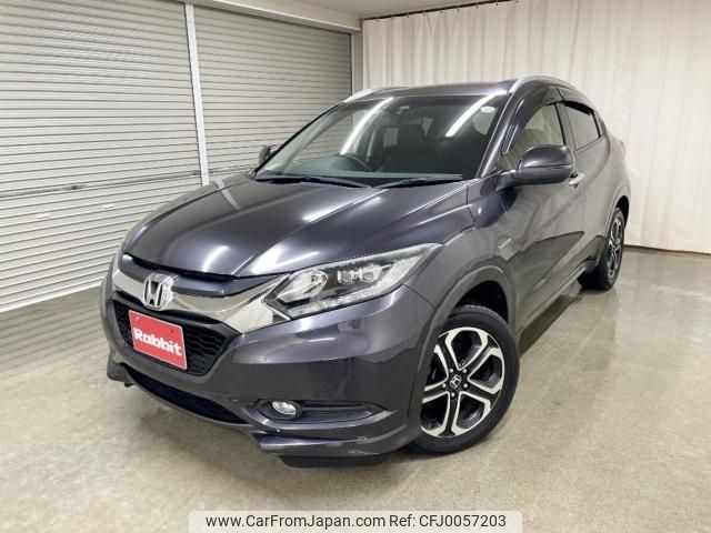 honda vezel 2014 -HONDA--VEZEL DAA-RU3--RU3-1027584---HONDA--VEZEL DAA-RU3--RU3-1027584- image 1