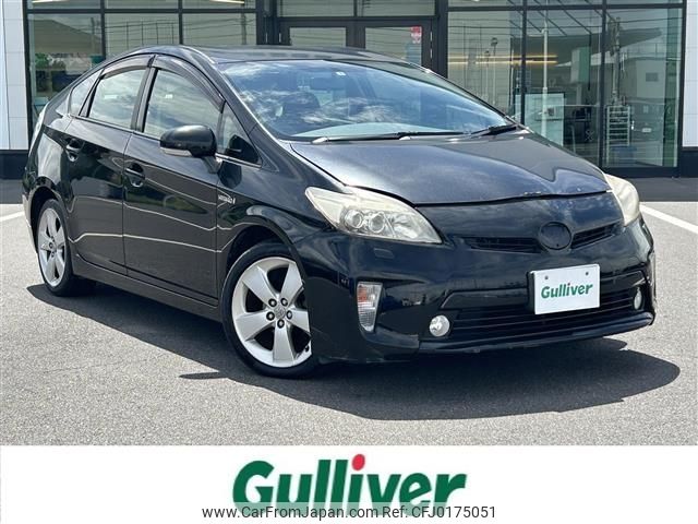 toyota prius 2013 -TOYOTA--Prius DAA-ZVW30--ZVW30-1651326---TOYOTA--Prius DAA-ZVW30--ZVW30-1651326- image 1