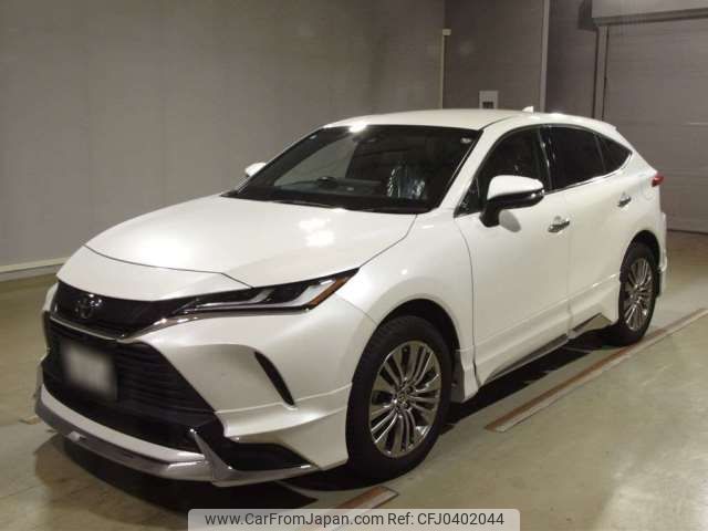 toyota harrier 2020 -TOYOTA 【姫路 366ｻ8118】--Harrier 6BA-MXUA80--MXUA80-0013849---TOYOTA 【姫路 366ｻ8118】--Harrier 6BA-MXUA80--MXUA80-0013849- image 1