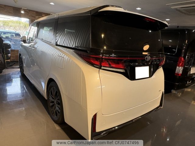 toyota vellfire 2024 -TOYOTA--Vellfire 6AA-AAHH40W--AAHH40----TOYOTA--Vellfire 6AA-AAHH40W--AAHH40-- image 2