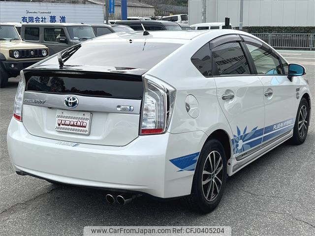 toyota prius-phv 2012 -TOYOTA 【姫路 301ﾆ7494】--Prius PHV ZVW35-3004882---TOYOTA 【姫路 301ﾆ7494】--Prius PHV ZVW35-3004882- image 2