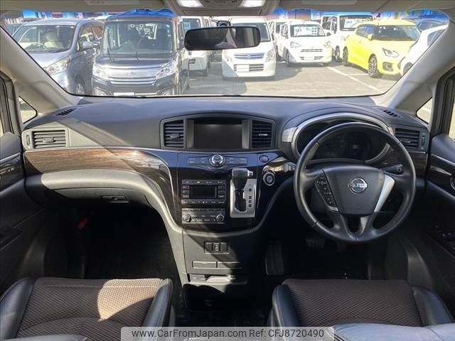 nissan elgrand 2012 -NISSAN--Elgrand DBA-TE52--TE52-034335---NISSAN--Elgrand DBA-TE52--TE52-034335- image 2