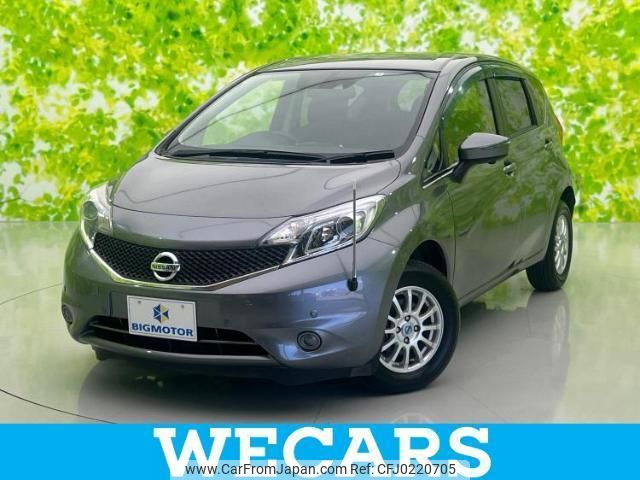 nissan note 2015 quick_quick_DBA-NE12_NE12-053034 image 1