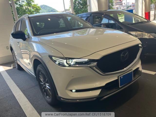 mazda cx-5 2021 CFJ1518709 image 2
