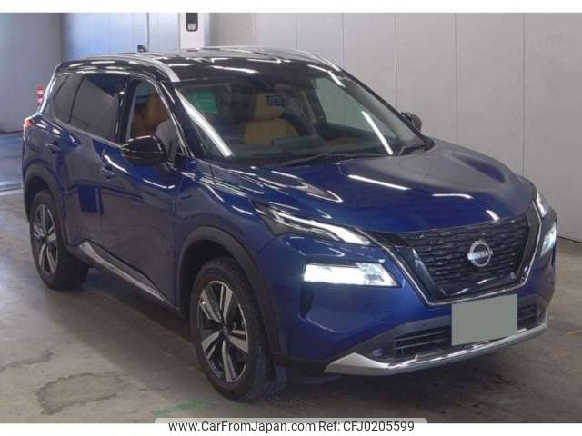 nissan x-trail 2022 -NISSAN 【富山 301ﾇ9815】--X-Trail 6AA-SNT33--SNT33-001267---NISSAN 【富山 301ﾇ9815】--X-Trail 6AA-SNT33--SNT33-001267- image 1