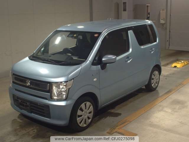 suzuki wagon-r 2017 -SUZUKI--Wagon R DAA-MH55S--MH55S-154147---SUZUKI--Wagon R DAA-MH55S--MH55S-154147- image 1