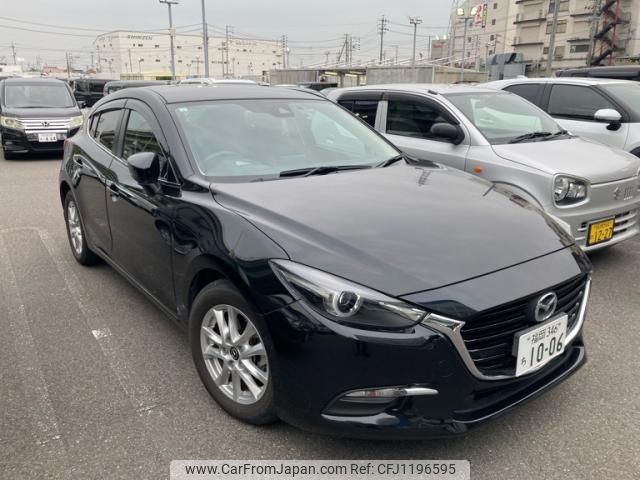 mazda axela 2017 -MAZDA--Axela DBA-BM5FS--BM5FS-405339---MAZDA--Axela DBA-BM5FS--BM5FS-405339- image 1