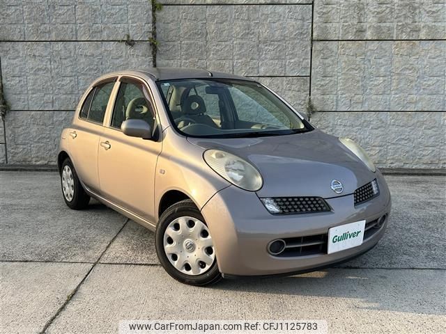 nissan march 2006 -NISSAN--March DBA-AK12--AK12-858167---NISSAN--March DBA-AK12--AK12-858167- image 1
