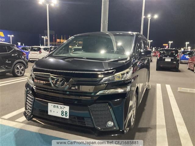toyota vellfire 2016 CFJ1685881 image 1