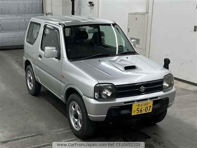 suzuki jimny 2006 -SUZUKI 【熊谷 580カ5607】--Jimny JB23W-513591---SUZUKI 【熊谷 580カ5607】--Jimny JB23W-513591- image 1