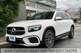 mercedes-benz glb-class 2025 quick_quick_3DA-247613M_W1N2476132W414787