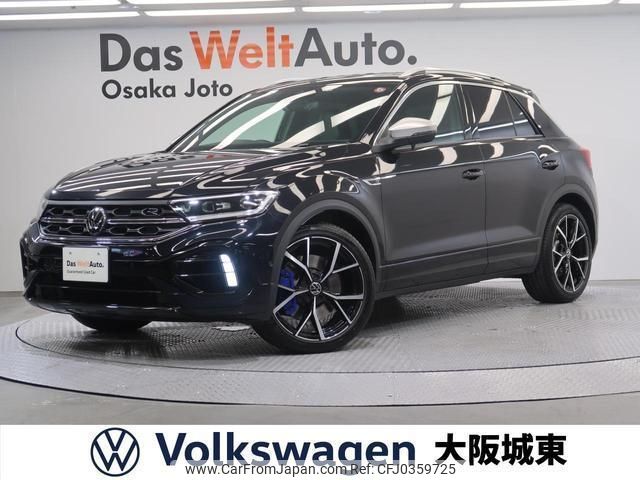 volkswagen t-roc 2022 quick_quick_A1DNFF_WVGZZZA1ZPV529260 image 1