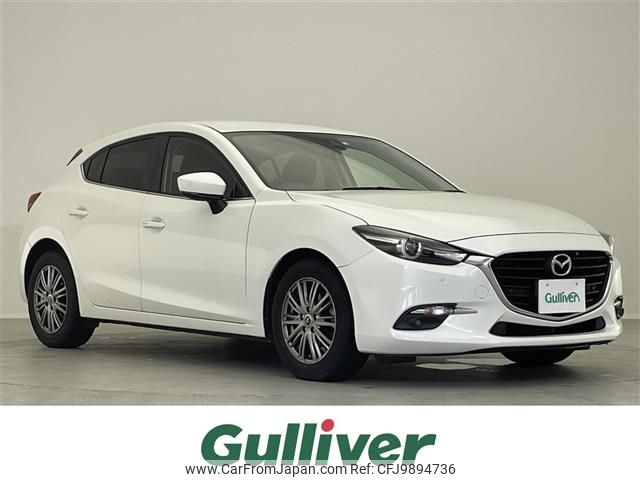 mazda axela 2018 -MAZDA--Axela DBA-BM5FS--BM5FS-416610---MAZDA--Axela DBA-BM5FS--BM5FS-416610- image 1