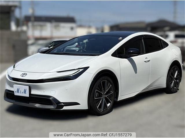toyota prius 2023 CFJ1557279 image 1