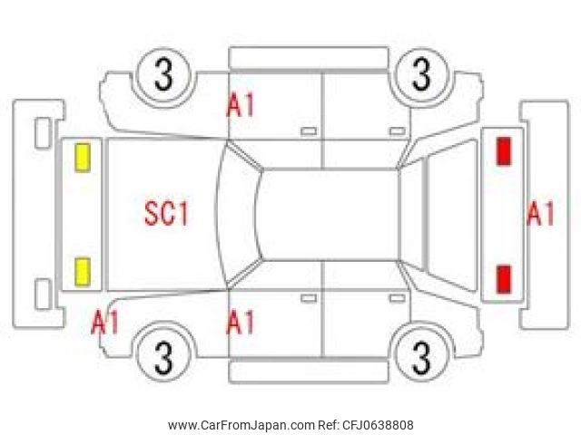 jeep grand-cherokee 2015 -CHRYSLER--Jeep Grand Cherokee ABA-WK36TA--1C4RJFEG6FC823441---CHRYSLER--Jeep Grand Cherokee ABA-WK36TA--1C4RJFEG6FC823441- image 2