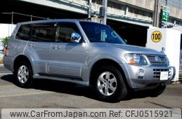 mitsubishi pajero 2006 quick_quick_LA-V73W_V73W-0600520