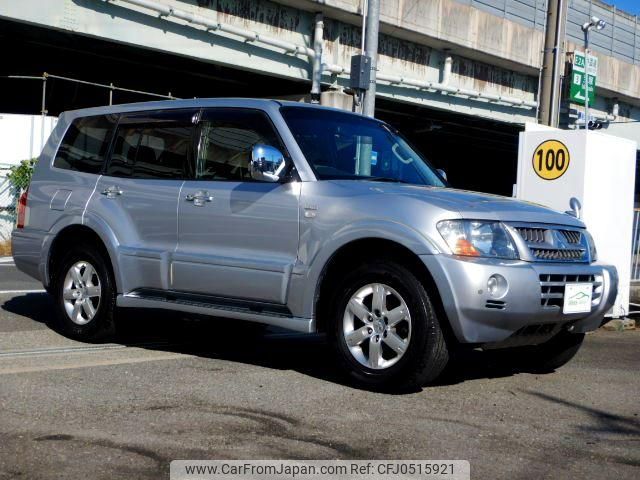 mitsubishi pajero 2006 quick_quick_LA-V73W_V73W-0600520 image 1