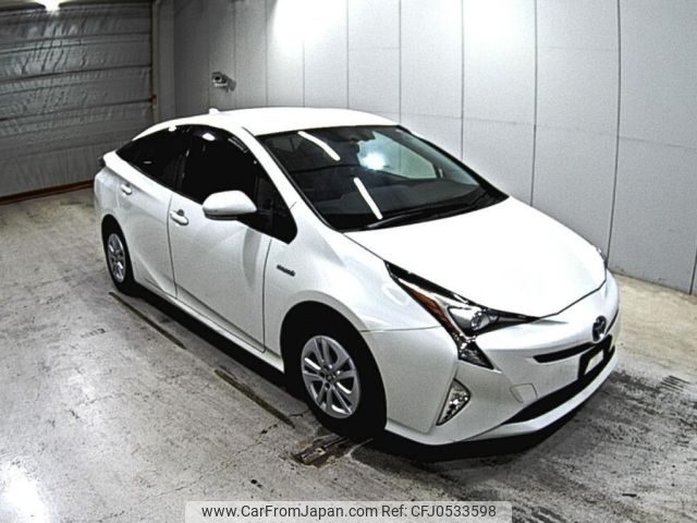 toyota prius 2017 -TOYOTA--Prius ZVW50-6097717---TOYOTA--Prius ZVW50-6097717- image 1