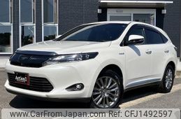 toyota harrier 2014 CFJ1492597