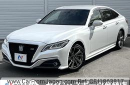 toyota crown-hybrid 2018 CFJ1863817