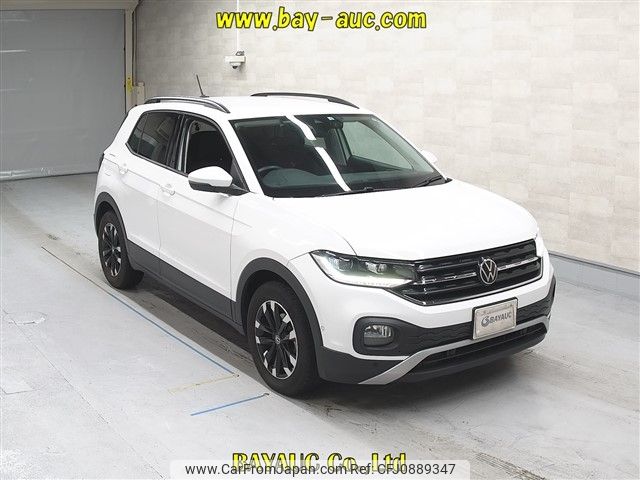 volkswagen t-cross 2022 -VOLKSWAGEN--VW T-Cross C1DKR-WVGZZZC1ZNY074841---VOLKSWAGEN--VW T-Cross C1DKR-WVGZZZC1ZNY074841- image 1