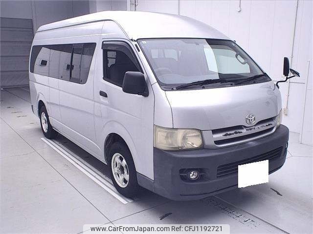 toyota hiace-van 2006 CFJ1192721 image 1