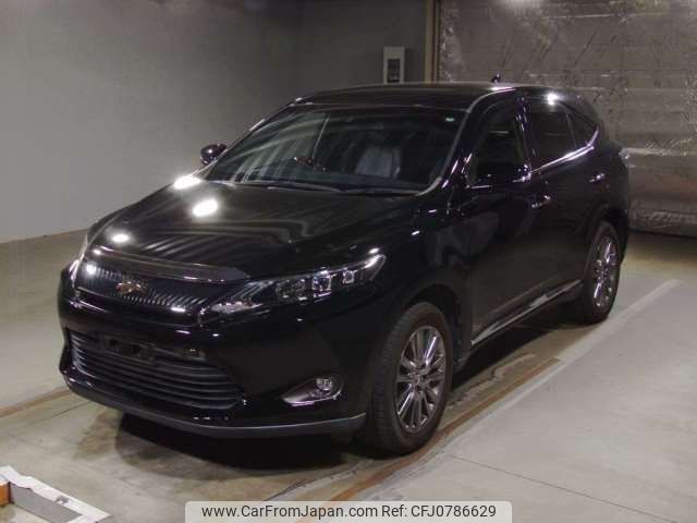 toyota harrier 2014 -TOYOTA--Harrier DBA-ZSU65W--ZSU65-0002621---TOYOTA--Harrier DBA-ZSU65W--ZSU65-0002621- image 1