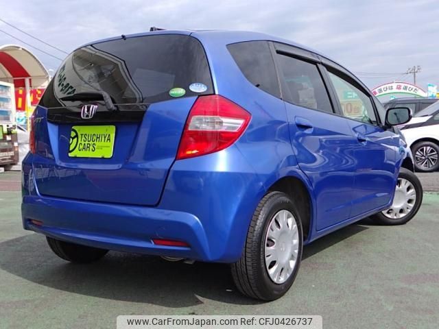 honda fit 2013 -HONDA--Fit DBA-GE6--GE6-1736343---HONDA--Fit DBA-GE6--GE6-1736343- image 2