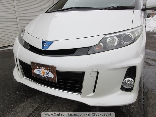 toyota estima-hybrid 2012 -TOYOTA 【名変中 】--Estima Hybrid AHR20W--7067248---TOYOTA 【名変中 】--Estima Hybrid AHR20W--7067248- image 2