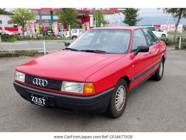 Used AUDI 80 1991 CFJ4677628 in good condition for sale