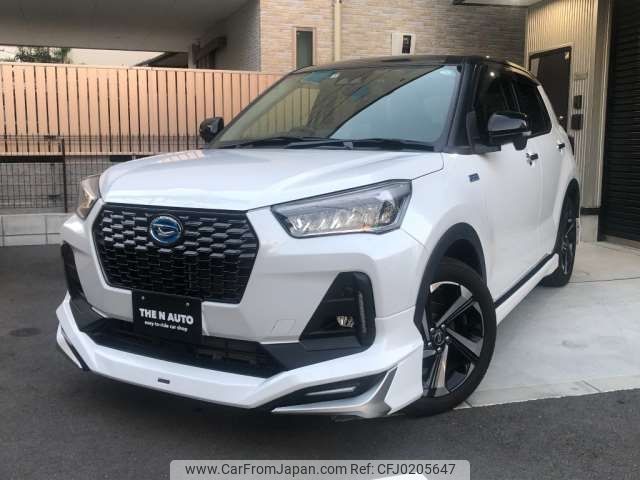 daihatsu rocky 2022 -DAIHATSU 【大阪 504ﾇ1391】--Rocky 5AA-A202S--A200S-0013396---DAIHATSU 【大阪 504ﾇ1391】--Rocky 5AA-A202S--A200S-0013396- image 1