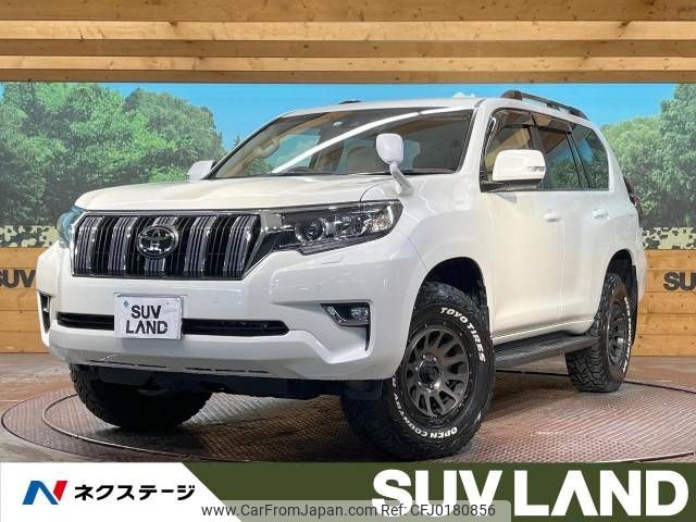 toyota land-cruiser-prado 2022 -TOYOTA--Land Cruiser Prado 3BA-TRJ150W--TRJ150-0153475---TOYOTA--Land Cruiser Prado 3BA-TRJ150W--TRJ150-0153475- image 1